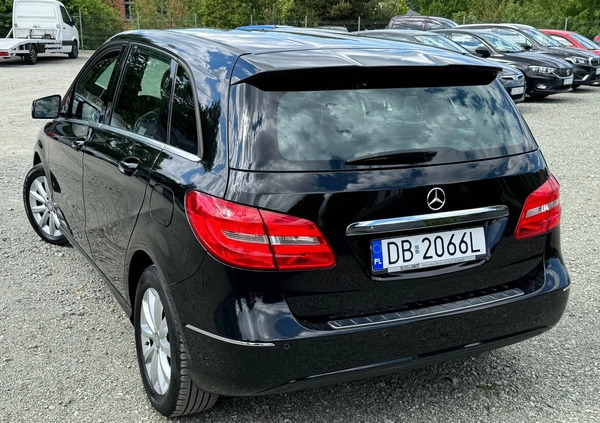 Mercedes-Benz Klasa B cena 36900 przebieg: 224000, rok produkcji 2012 z Oborniki małe 781